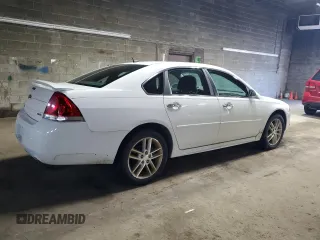2015 Chevrolet Impala LTZ with VIN 2G1WC5E34F1153228, listed as a Copart auction lot 53814275 with 147,773 mi miles and Salvage Title. Bid and sale history available at DreamBid. Image 3.