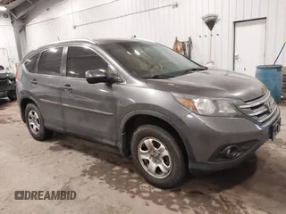 2012 Honda CR-V EX-L with VIN JHLRM4H79CC019740, listed as a IAAI auction lot 41689230 with 1 mi miles. Bid and sale history available at carsss.com. Image 1.