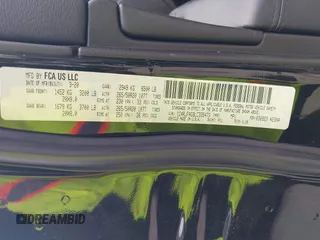 2020 Jeep Grand Cherokee Laredo E with VIN 1C4RJFAG9LC335473, listed as a IAAI auction lot 42366691 with 95,805 mi miles and . Bid and sale history available at DreamBid. Image 9.