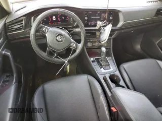 2019 Volkswagen Jetta SEL with VIN 3VWEB7BUXKM176091, listed as a Copart auction lot 54003955 with 178,682 mi miles and Salvage title. Bid and sale history available at DreamBid. Image 8.