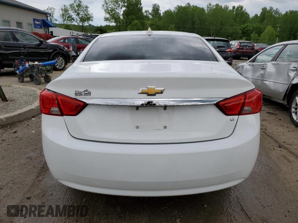 2014 Chevrolet Impala LT z VIN 2G1125S30E9126738, wystawiony jako Copart lot #55102555 z przebiegiem 91 490 mil mil oraz Nie do naprawy • Non repairable. Historia ofert i sprzedaży dostępna na DreamBid. Obrazek 6.