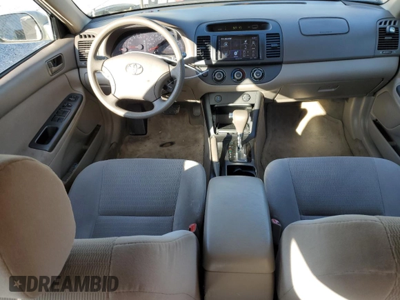 2006 Toyota Camry STD with VIN 4T1BE32K46U653972, listed as a Copart auction lot 52260735 with 147,930 mi miles and Salvage Title. Bid and sale history available at carsss.com. Image 8.