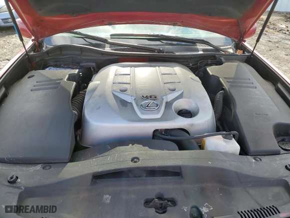 2006 Lexus GS 300 with VIN JTHCH96S060016337, listed as a Copart auction lot 42965415 with 135,563 mi miles and Salvage Title. Bid and sale history available at carsss.com. Image 11.
