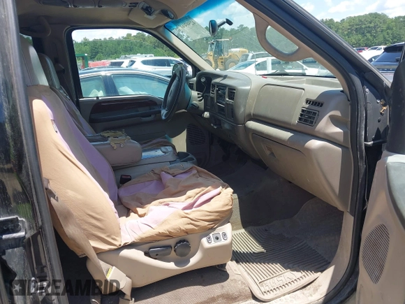 2002 Ford Excursion Limited с VIN 1FMNU42S92EB65675, выставлен на аукционе IAAI как лот 42503068 с пробегом 250 942 миль миль и . История ставок и продаж доступна на DreamBid. Изображение 5.