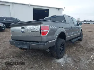 2009 Ford F-150 XL with VIN 1FTPW14V79FA66113, listed as a IAAI auction lot 42001923 with 168,612 mi miles and . Bid and sale history available at DreamBid. Image 4.
