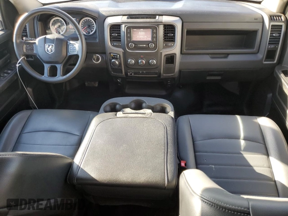2021 Ram 1500 Classic Tradesman with VIN 1C6RR6FT3MS550960, listed as a Copart auction lot 87373404 with 21,872 mi miles and Clean Title. Bid and sale history available at carsss.com. Image 8.