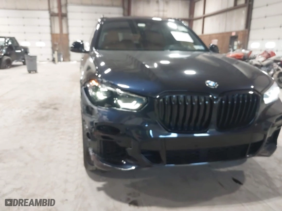 2022 BMW X5 xDrive40i with VIN 5UXCR6C00N9M47589, listed as a IAAI auction lot 41790432 with 36,059 mi miles. Bid and sale history available at carsss.com. Image 17.