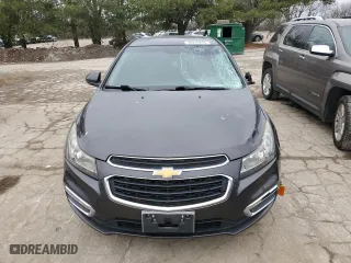 2015 Chevrolet Cruze LT with VIN 1G1PC5SB6F7136935, listed as a Copart auction lot 42516295 with 0 mi miles and Salvage Title. Bid and sale history available at carsss.com. Image 5.