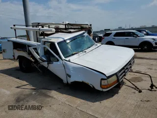 1995 Ford F-250 with VIN 1FTEF25Y6SLA34248, listed as a Copart auction lot 63105404 with 0 mi miles and Salvage Title. Bid and sale history available at carsss.com. Image 4.