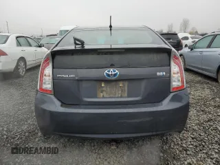 2013 Toyota Prius One with VIN JTDKN3DU0D5549716, listed as a Copart auction lot 82035724 with 100,909 mi miles and Salvage Title. Bid and sale history available at carsss.com. Image 6.
