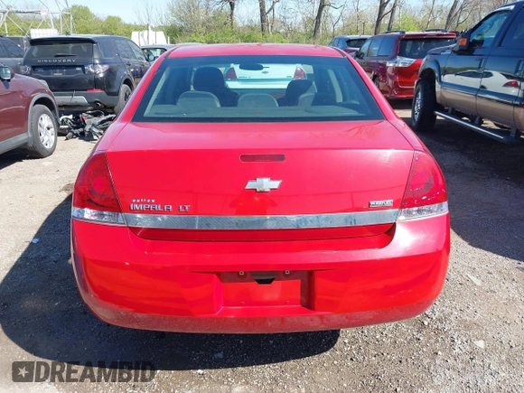 2008 Chevrolet Impala LT with VIN 2G1WT55K581251713, listed as a IAAI auction lot 42031567 with 352,640 mi miles and . Bid and sale history available at DreamBid. Image 16.