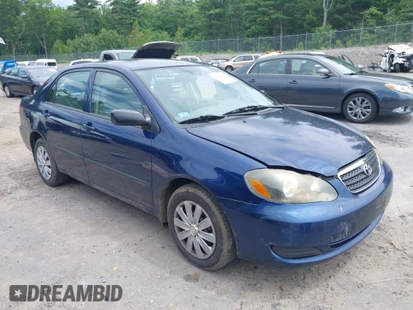 2005 Toyota Corolla CE with VIN 1NXBR32E05Z386634, listed as a IAAI auction lot 42673405 with 193,094 mi miles and . Bid and sale history available at DreamBid. Image 1.