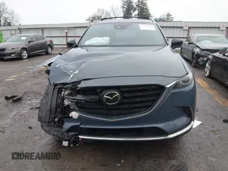 2022 Mazda CX-9 Grand Touring with VIN JM3TCBDYXN0628615, listed as a IAAI auction lot 41431786 with 28,738 mi miles. Bid and sale history available at carsss.com. Image 12.