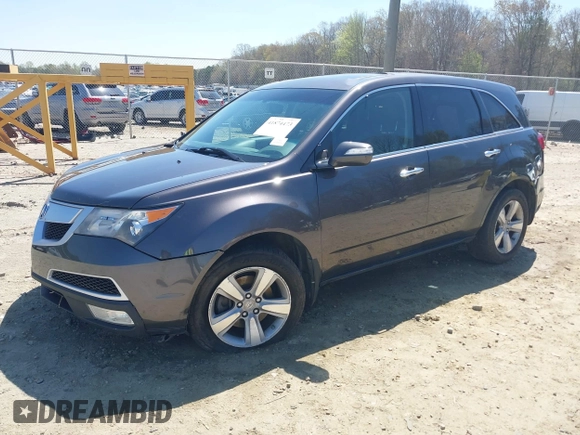2010 Acura MDX Technology with VIN 2HNYD2H41AH514277, listed as a IAAI auction lot 41874473 with 189,224 mi miles and . Bid and sale history available at DreamBid. Image 2.