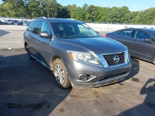 2016 Nissan Pathfinder SL with VIN 5N1AR2MM1GC653217, listed as a IAAI auction lot 42542707 with 131,613 mi miles and . Bid and sale history available at DreamBid. Image 1.