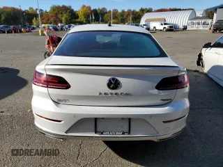2023 Volkswagen Arteon SEL Premium R-Line z VIN WVWTR7AN8PE012237, wystawiony jako Copart lot #75342244 z przebiegiem 20 932 mil mil oraz Szkoda całkowita • Salvage title. Historia ofert i sprzedaży dostępna na DreamBid. Obrazek 6.