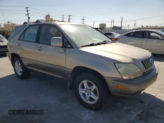 2002 Lexus RX 300 with VIN JTJGF10U620138471, listed as a Copart auction lot 77711894 with 135,862 mi miles and Clean Title. Bid and sale history available at carsss.com. Image 4.