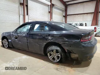 2022 Dodge Charger SXT with VIN 2C3CDXBG8NH212544, listed as a Copart auction lot 46357645 with 50,236 mi miles and Salvage Title. Bid and sale history available at DreamBid. Image 2.