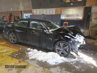 2019 Lexus GS with VIN JTHCZ1BL9KA011557, listed as a Copart auction lot 41445395 with 0 mi miles and Salvage Title. Bid and sale history available at carsss.com. Image 4.