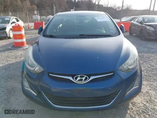 2016 Hyundai Elantra SE with VIN KMHDH4AE5GU600930, listed as a IAAI auction lot 41731973 with 184,414 mi miles. Bid and sale history available at carsss.com. Image 12.