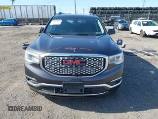 2017 GMC Acadia Denali with VIN 1GKKNXLS9HZ205005, listed as a IAAI auction lot 41894095 with 139,339 mi miles. Bid and sale history available at carsss.com. Image 13.