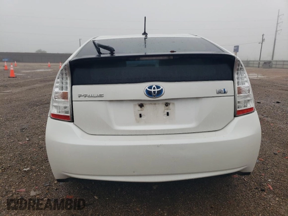 2011 Toyota Prius I with VIN JTDKN3DU1B0318236, listed as a Copart auction lot 55988615 with 238,948 mi miles and Clean Title. Bid and sale history available at DreamBid. Image 6.