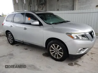 2013 Nissan Pathfinder SL with VIN 5N1AR2MN0DC662950, listed as a Copart auction lot 86720734 with 116,190 mi miles and Clean title. Bid and sale history available at DreamBid. Image 4.