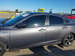 2021 Honda Insight EX with VIN 19XZE4F59ME011319, listed as a IAAI auction lot 41736121 with 118,122 mi miles and . Bid and sale history available at carsss.com. Image 15.