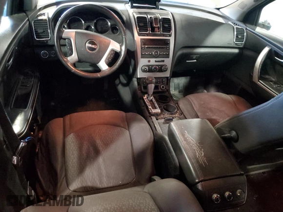 2012 GMC Acadia SLE with VIN 1GKKRPED7CJ192796, listed as a Copart auction lot 54502325 with 181,351 mi miles and Clean Title. Bid and sale history available at carsss.com. Image 8.