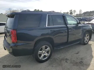 2018 Chevrolet Tahoe LT with VIN 1GNSKBKC7JR199560, listed as a Copart auction lot 49797665 with 118,746 mi miles and Salvage Title. Bid and sale history available at carsss.com. Image 3.
