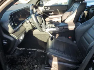 2020 Mercedes-Benz GLS 450 with VIN 4JGFF5KE9LA083422, listed as a Copart auction lot 54177924 with 98,594 mi miles and Salvage Title. Bid and sale history available at DreamBid. Image 7.