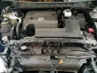 2018 Nissan Murano SV z VIN 5N1AZ2MH1JN191319, wystawiony jako Copart lot #82461055 z przebiegiem 53 871 mil mil oraz Szkoda całkowita • Salvage title. Historia ofert i sprzedaży dostępna na DreamBid. Obrazek 14.