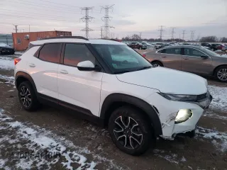2021 Chevrolet TrailBlazer ACTIV with VIN KL79MSSL5MB138414, listed as a Copart auction lot 78276453 with 122,324 mi miles. Bid and sale history available at carsss.com. Image 4.