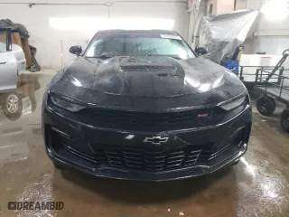 2019 Chevrolet Camaro 2SS with VIN 1G1FG1R71K0120557, listed as a Copart auction lot 51226575 with 60,581 mi miles and Salvage Title. Bid and sale history available at carsss.com. Image 5.