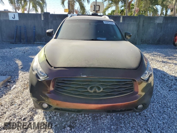 2009 Infiniti FX with VIN JNRAS18U79M100808, listed as a Copart auction lot 83042354 with 160,198 mi miles and Clean Title. Bid and sale history available at DreamBid. Image 5.
