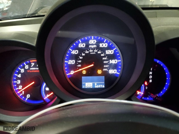 2009 Acura RDX with VIN 5J8TB18289A003613, listed as a Copart auction lot 88663335 with 113,992 mi miles and Salvage Title. Bid and sale history available at carsss.com. Image 9.
