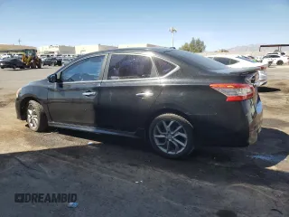 2013 Nissan Sentra SL with VIN 3N1AB7AP6DL621449, listed as a Copart auction lot 53001455 with 178,246 mi miles and Clean Title. Bid and sale history available at DreamBid. Image 2.