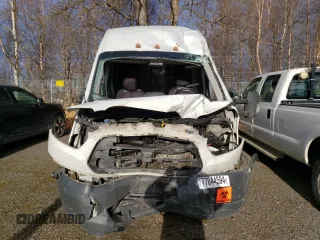 2017 Ford Transit with VIN 1FTWS4XGXHKA55683, listed as a Copart auction lot 77044594 with 101,431 mi miles and Salvage Title. Bid and sale history available at carsss.com. Image 5.