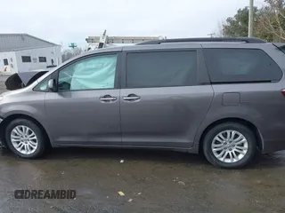 2017 Toyota Sienna XLE Auto Access Seat with VIN 5TDYZ3DC9HS875536, listed as a IAAI auction lot 41477148 with 133,558 mi miles and . Bid and sale history available at DreamBid. Image 14.