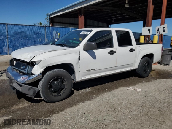 2004 GMC Canyon 1SB SLE Z85 with VIN 1GTCS136748167847, listed as a Copart auction lot 47932315 with 319,468 mi miles and Salvage Title. Bid and sale history available at carsss.com. Image 1.