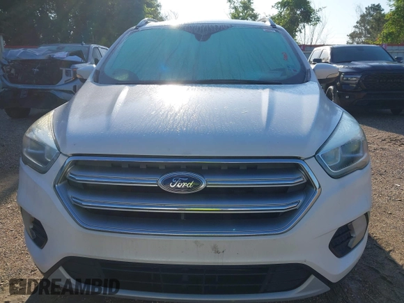 2017 Ford Escape Titanium with VIN 1FMCU0J90HUC51244, listed as a IAAI auction lot 42206165 with 106,847 mi miles and . Bid and sale history available at DreamBid. Image 12.