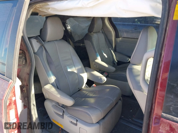 2014 Toyota Sienna XLE with VIN 5TDYK3DC5ES425818, listed as a IAAI auction lot 41421282 with 105,586 mi miles and . Bid and sale history available at DreamBid. Image 8.
