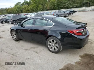 2016 Buick Regal Premium II with VIN 2G4GS5GX0G9112320, listed as a Copart auction lot 71993074 with 69,302 mi miles and Salvage Title. Bid and sale history available at carsss.com. Image 2.
