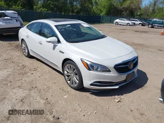 2017 Buick LaCrosse Premium with VIN 1G4ZR5SS4HU176557, listed as a IAAI auction lot 42106327 with 134,859 mi miles. Bid and sale history available at carsss.com. Image 1.