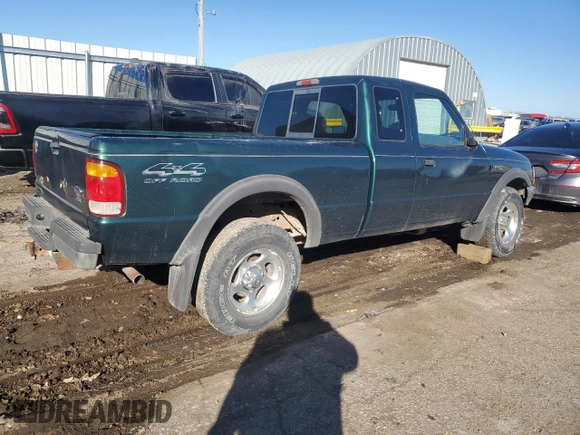 1999 Ford Ranger XL with VIN 1FTZR15V9XPA91083, listed as a Copart auction lot 43526365 with 198,409 mi miles and Salvage Title. Bid and sale history available at carsss.com. Image 3.