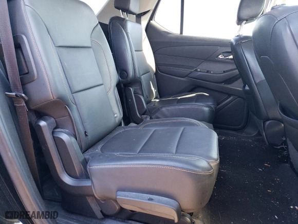 2019 Chevrolet Traverse LT Leather with VIN 1GNERHKW9KJ212749, listed as a Copart auction lot 59981924 with 108,688 mi miles and Salvage Title. Bid and sale history available at carsss.com. Image 11.