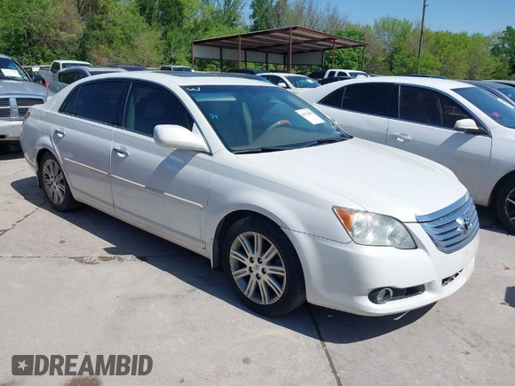 2008 Toyota Avalon XL with VIN 4T1BK36B28U260560, listed as a IAAI auction lot 41974416 with Not Provided miles. Bid and sale history available at carsss.com. Image 1.