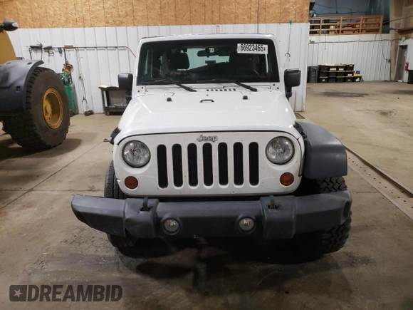 2012 Jeep Wrangler Sport z VIN 1C4AJWAG7CL256428, wystawiony jako Copart lot #66923465 z przebiegiem 36 478 mil mil oraz Szkoda całkowita • Salvage title. Historia ofert i sprzedaży dostępna na DreamBid. Obrazek 5.