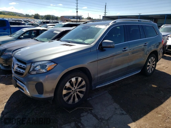 2017 Mercedes-Benz GLS with VIN 4JGDF6EE0HA971654, listed as a Copart auction lot 66037453 with 69,973 mi miles. Bid and sale history available at carsss.com. Image 1.