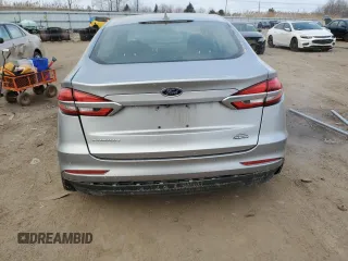 2020 Ford Fusion Hybrid SE with VIN 3FA6P0LUXLR106731, listed as a Copart auction lot 40049003 with 36,576 mi miles. Bid and sale history available at carsss.com. Image 6.
